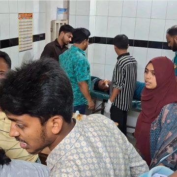 কোনাবাড়ীতে সড়ক দুর্ঘটনায় নিহত ২ আহত ৫