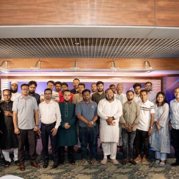 গাজীপুরে গ্রামীণ‌ফো‌নের গ্রাহকদের নিয়ে বিশেষ আয়োজন অনু‌ষ্ঠিত