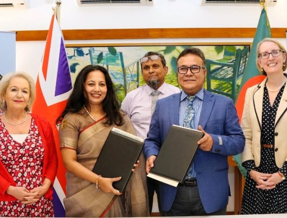 এসিসিএ-এর সাথে জাতীয় বিশ্ববিদ্যালয়ের সমঝোতা স্মারক স্বাক্ষরিত