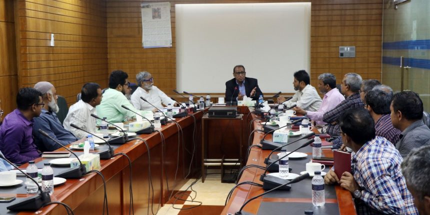 উন্নয়ন কার্যক্রমে অপ্রয়োজনীয় ব্যয় পরিহারের আহ্বান-বাউবি উপাচার্যের