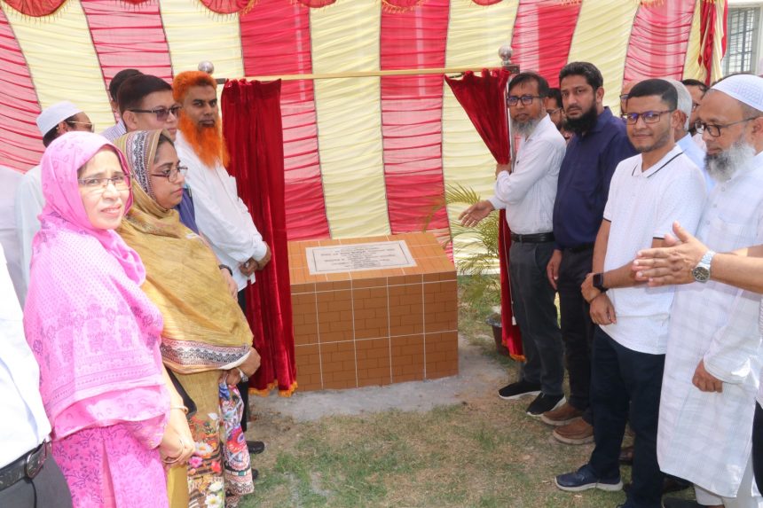 ডুয়েট প্রজেক্টের আওতাধীন ভবনসমূহের ঊর্ধ্বমুখী সম্প্রসারণ কাজের আনুষ্ঠানিক উদ্বোধন