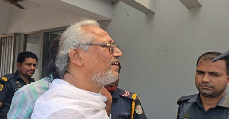 কাশিমপুর কারাগার থেকে জামিনের মুক্ত বাউল শিল্পী আবুল সরকার