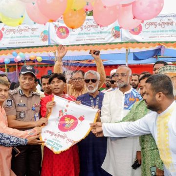 কিশোরগঞ্জে বর্ণিল আয়োজনে বাংলা নববর্ষ ১৪৩৩ উদযাপন