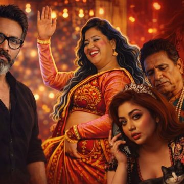 মস্কোর রেড কার্পেটে লাল শাড়িতে ভাবনা: আন্তর্জাতিক মঞ্চে বাংলার ‘যাত্রাপালা’র গল্প