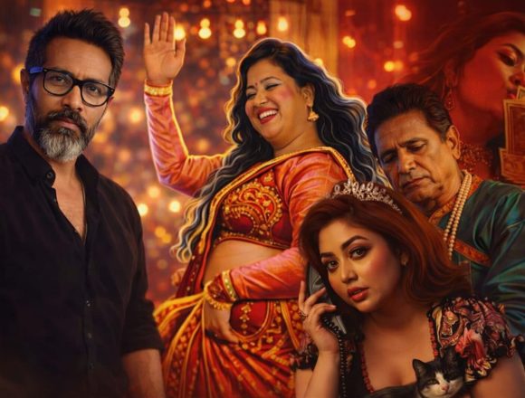 মস্কোর রেড কার্পেটে লাল শাড়িতে ভাবনা: আন্তর্জাতিক মঞ্চে বাংলার ‘যাত্রাপালা’র গল্প