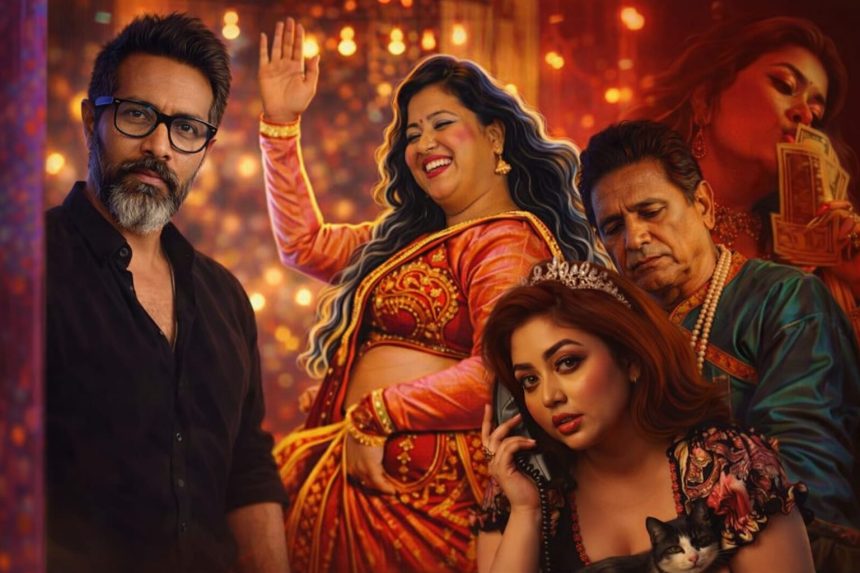 মস্কোর রেড কার্পেটে লাল শাড়িতে ভাবনা: আন্তর্জাতিক মঞ্চে বাংলার ‘যাত্রাপালা’র গল্প