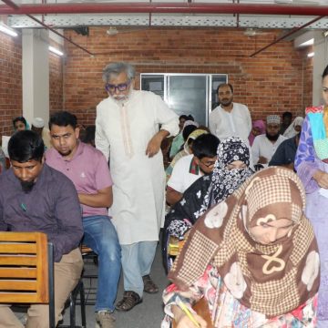 বাউবির এমএ এবং এমএসএস প্রোগ্রামের ভর্তি পরীক্ষা অনুষ্ঠিত