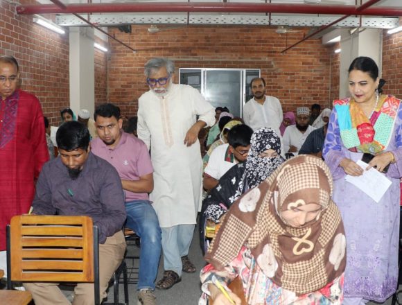 বাউবির এমএ এবং এমএসএস প্রোগ্রামের ভর্তি পরীক্ষা অনুষ্ঠিত