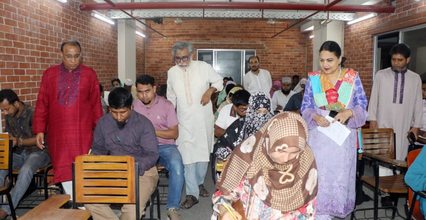 বাউবির এমএ এবং এমএসএস প্রোগ্রামের ভর্তি পরীক্ষা অনুষ্ঠিত