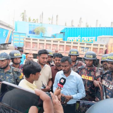 কোনাবাড়িতে জ্বালানি তেল অতিরিক্ত দামে বিক্রি ও মজুদ রাখার দায়ের দুটি প্রতিষ্ঠানকে জরিমানা