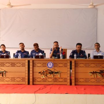 গাজীপুরে টিআরসি নিয়োগ ফেব্রুয়ারি ২০২৬ উপলক্ষে ব্রিফিং অনুষ্ঠিত