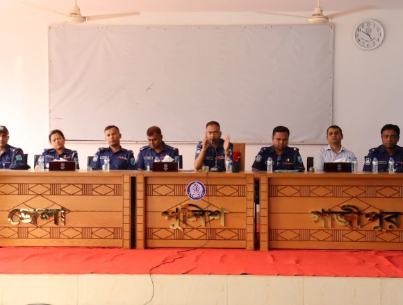 গাজীপুরে টিআরসি নিয়োগ ফেব্রুয়ারি ২০২৬ উপলক্ষে ব্রিফিং অনুষ্ঠিত