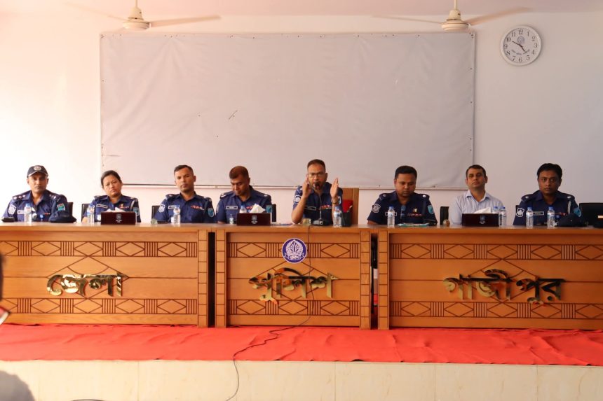 গাজীপুরে টিআরসি নিয়োগ ফেব্রুয়ারি ২০২৬ উপলক্ষে ব্রিফিং অনুষ্ঠিত