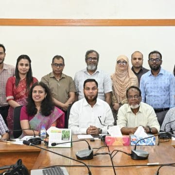 উচ্চশিক্ষায় বৈশ্বিক মানদণ্ড নিশ্চিত করতে গাকৃবিতে সিএবিআই কোর্স অন্তর্ভুক্তির উদ্যোগ