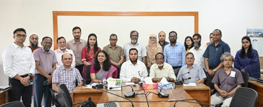 উচ্চশিক্ষায় বৈশ্বিক মানদণ্ড নিশ্চিত করতে গাকৃবিতে সিএবিআই কোর্স অন্তর্ভুক্তির উদ্যোগ