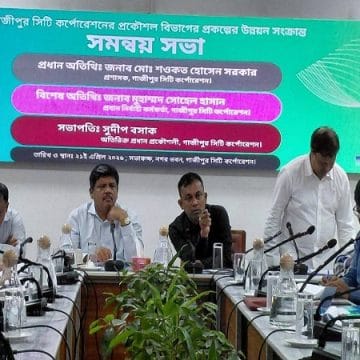 IMG-20260421-WA0024 নির্দিষ্ট সময়ের মধ্যেই উন্নয়নমূলক কাজ শেষ করতে হবেঃ প্রশাসক গাজীপুর সিটি কর্পোরেশন