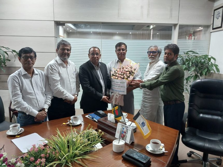 বাউবি উপাচার্যের নেতৃত্বে প্রতিনিধি দল ইউজিসি চেয়ারম্যানের সঙ্গে সৌজন্য সাক্ষাৎ