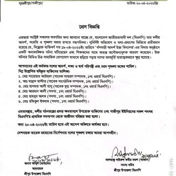 IMG-20260422-WA0007 শ্রীপুরে শিক্ষকদের সাথে অসৌজন্যমূলক আচরণ,বহিষ্কৃত ৬ বিএনপি নেতা-কর্মী