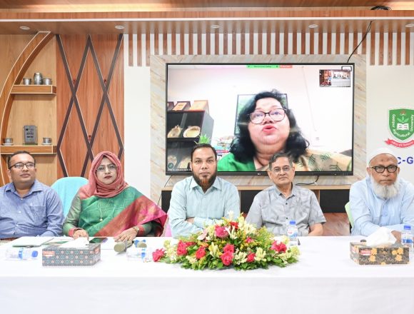 বিশ্ব মেধাস্বত্ব দিবস উপলক্ষে সেমিনার উদ্ভাবন সুরক্ষায় মেধাস্বত্ব অপরিহার্য: গাকৃবি ভিসি