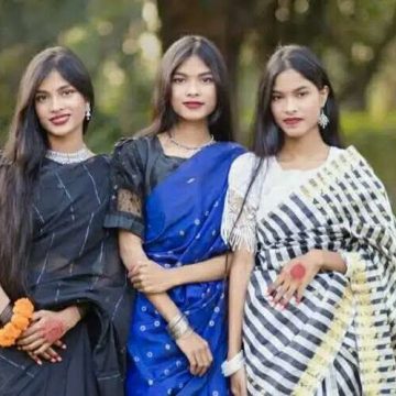 একসঙ্গে জন্ম নেয়া তিন বোন এসএসসি পরিক্ষায় অংশ গ্রহণ