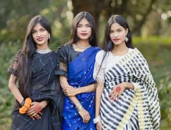 একসঙ্গে জন্ম নেয়া তিন বোন এসএসসি পরিক্ষায় অংশ গ্রহণ