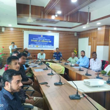 মধুপুরে হাম-রুবেলা টিকাদান ক্যাম্পেইন উপলক্ষে কো-অর্ডিনেশন সভা অনুষ্ঠিত