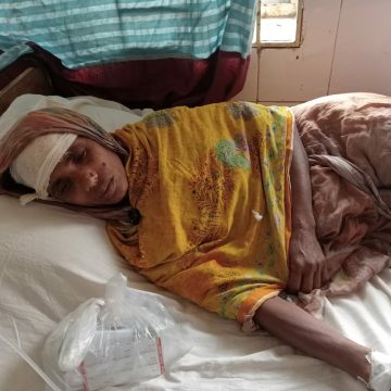 শ্রীপুরে জমি সংক্রান্ত বিরোধের জেরে হামলা: গৃহবধূসহ আহত ২, থানায় অভিযোগ