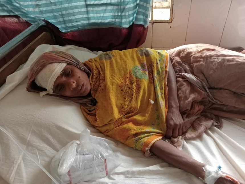 শ্রীপুরে জমি সংক্রান্ত বিরোধের জেরে হামলা: গৃহবধূসহ আহত ২, থানায় অভিযোগ