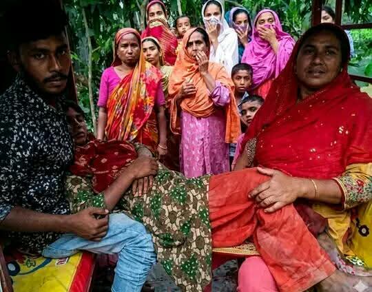 রংপুরে নারীর পায়ের রগ কেটে হত্যা, দুই আসামি গ্রেফতার