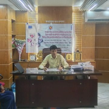 কয়রায় গ্রাম আদালত ব্যবস্থাপনা কমিটির সভা