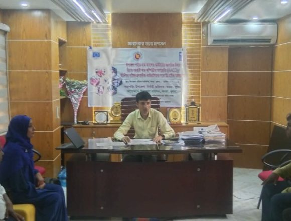 Messenger_creation_1442612867878259 কয়রায় গ্রাম আদালত ব্যবস্থাপনা কমিটির সভা