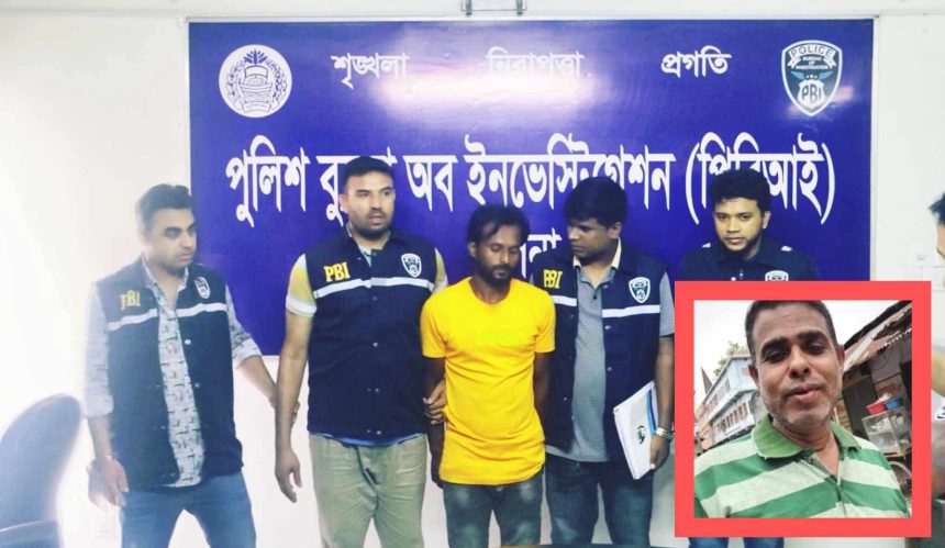 অভয়নগরে শফিকুল হত্যার রহস্য উদঘাটন, মূল আসামি গ্রেফতার