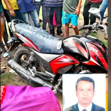 রংপুরে বাসচাপায়  ঠিকাদারের মৃত্যু