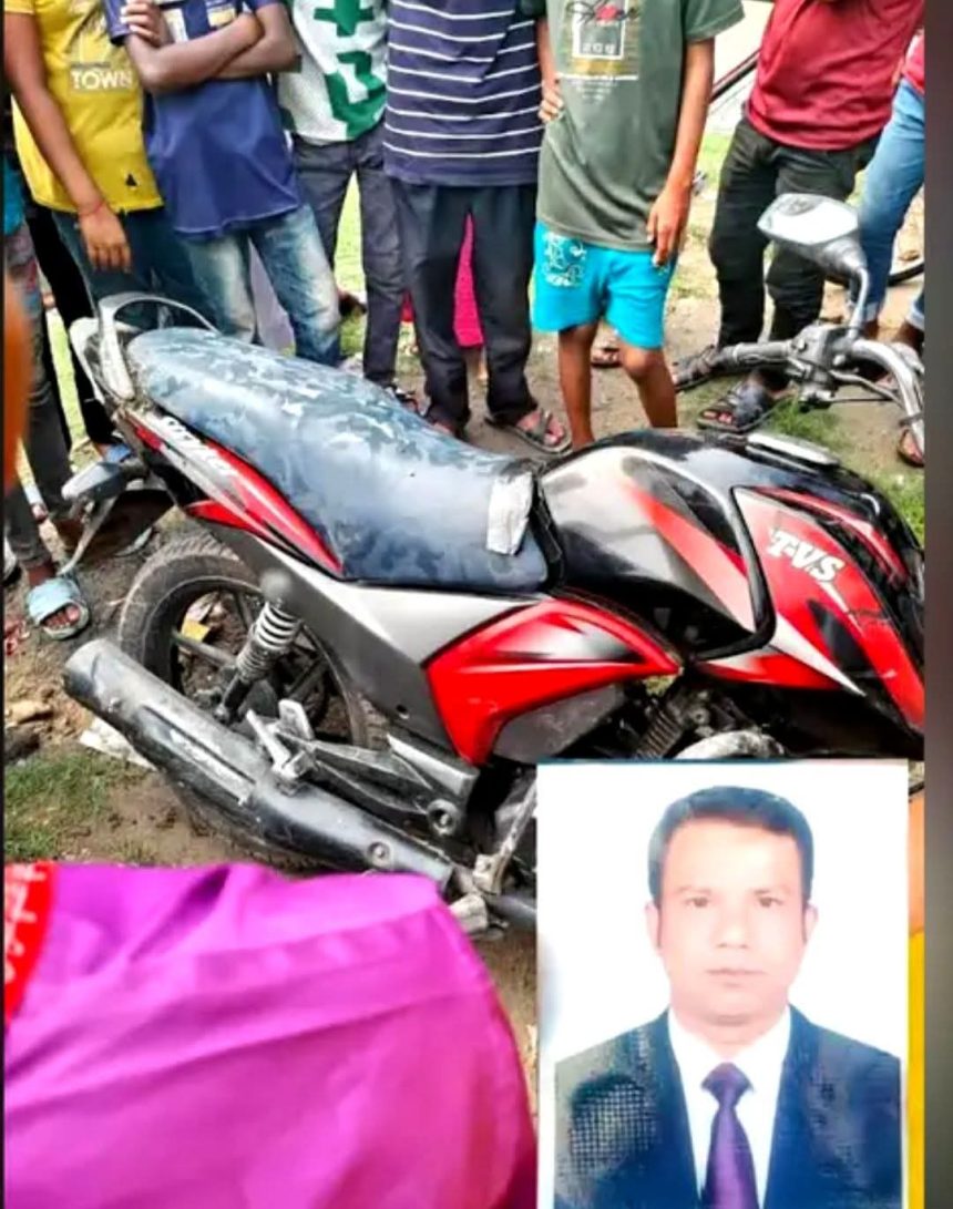 রংপুরে বাসচাপায়  ঠিকাদারের মৃত্যু