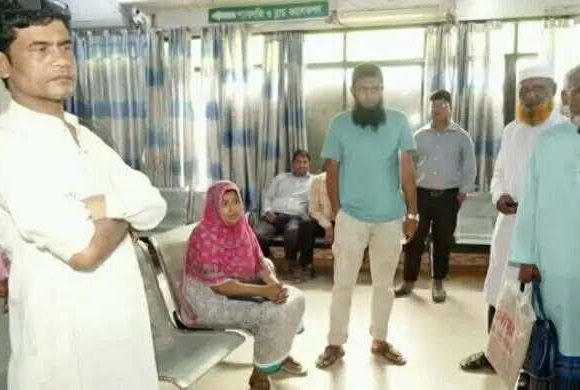 রংপুরে সিজারের পর পেটে কাপড় রেখে সেলাইয়ের অভিযোগ