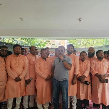 শ্রীপুর সাংবাদিক সমিতির বাংলা নববর্ষ ও ফ্যামিলি ডে উদযাপন