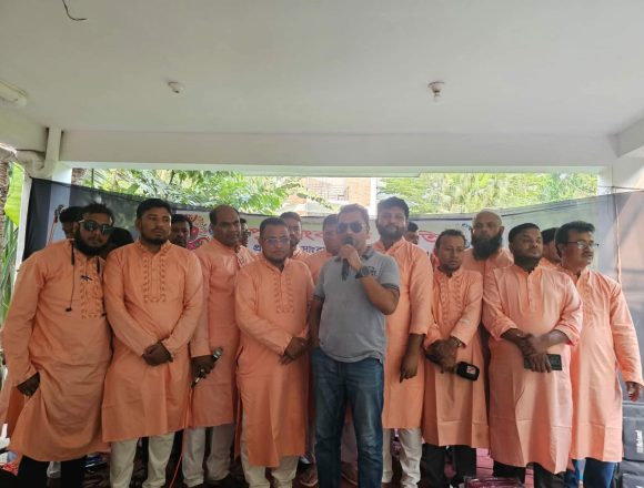 শ্রীপুর সাংবাদিক সমিতির বাংলা নববর্ষ ও ফ্যামিলি ডে উদযাপন