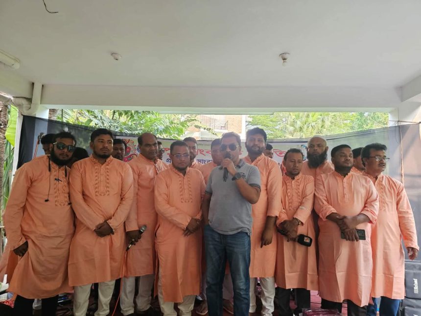 শ্রীপুর সাংবাদিক সমিতির বাংলা নববর্ষ ও ফ্যামিলি ডে উদযাপন