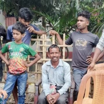 ভারতীয় সীমান্তরক্ষী বাহিনী (বিএসএফ) গুলিতে বাংলাদেশি কৃষক আহত ভারতীয় নাগরিক আটক