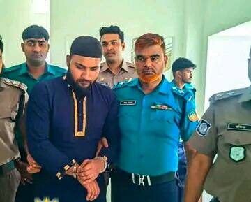 হারাগাছ মেট্রো থানার এএসআই পিয়ারুল ইসলাম হত্যা মামলায় আসামির মৃত্যুদন্ড