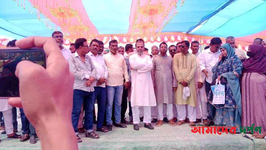 লবণ অধ্যুষিত উপকূলীয় এলাকার প্রত্যেকটা মানুষের জন্য সুপেয় পানি নিশ্চিত করা হবে, বৃষ্টির পানি সংরক্ষণে ঘরে ঘরে পৌঁছে দেয়া হবে পানির ট্যাংকি-পরিবেশ প্রতিমন্ত্রী