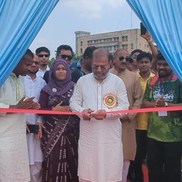 খেলাধুলার মাধ্যমে তরুণ প্রজন্মকে ইতিবাচক কর্মকাণ্ডে সম্পৃক্ত করা সম্ভব: পরিবেশ প্রতিমন্ত্রী