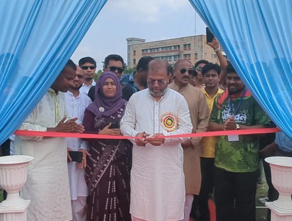 খেলাধুলার মাধ্যমে তরুণ প্রজন্মকে ইতিবাচক কর্মকাণ্ডে সম্পৃক্ত করা সম্ভব: পরিবেশ প্রতিমন্ত্রী