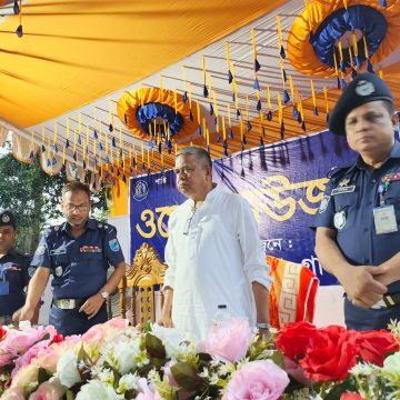 ‎‎‘মাদকের সঙ্গে সম্পৃক্ত কেউ দলীয় পদ পাবে না’ শ্রীপুরে পুলিশের ওপেন হাউজ ডে অনুষ্ঠানে- এমপি বাচ্চু