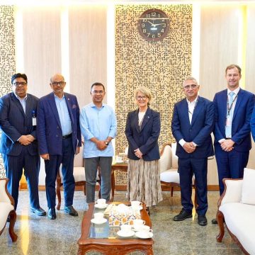 প্রধানমন্ত্রী তারেক রহমানের সঙ্গে বাংলাদেশের  ডিজিটাল ভবিষ্যৎ নিয়ে আলোচনা করলেন টেলিনরের গ্রুপ সিইও