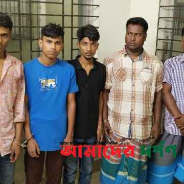 শ্রীপুরে ডিবিএল কর্মকর্তাদের জিম্মি ও চাঁদা দাবি: ৫ জন গ্রেফতার, মোটরসাইকেল উদ্ধার ও মামলা রুজু