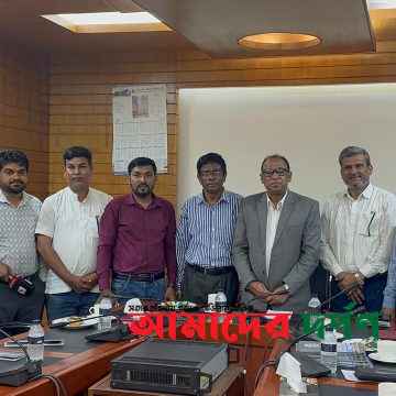 গাজীপুরে সাংবাদিকদের সঙ্গে মতবিনিময় সাংবাদিকদের সঙ্গে মতবিনিময় করলেন উন্মুক্ত বিশ্ববিদ্যালয়ের উপাচার্য