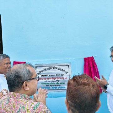 শ্রীপুরে আধুনিক মেডিকেল বর্জ্য ব্যবস্থাপনা প্ল্যান্ট ও ইনসিনারেটর উদ্বোধন