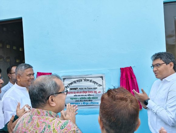শ্রীপুরে আধুনিক মেডিকেল বর্জ্য ব্যবস্থাপনা প্ল্যান্ট ও ইনসিনারেটর উদ্বোধন