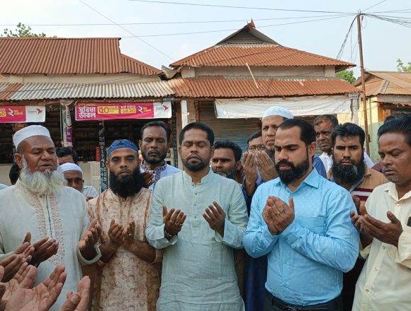 শ্রীপুরে ৭৪ লক্ষ টাকা ব্যয়ে পৃথক দুটি রাস্তার উন্নয়ন কাজের উদ্বোধন